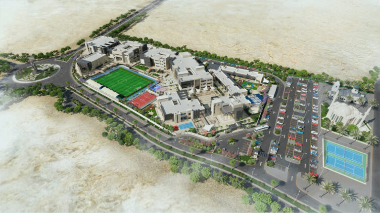 Tennis program in Cairo, Egypt