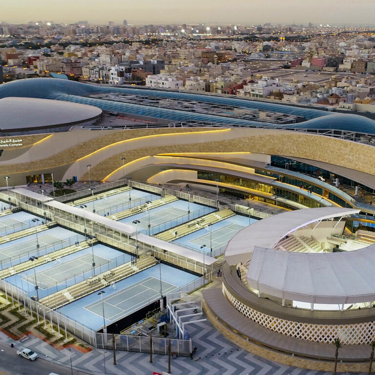 Tennis academy in Kuwait